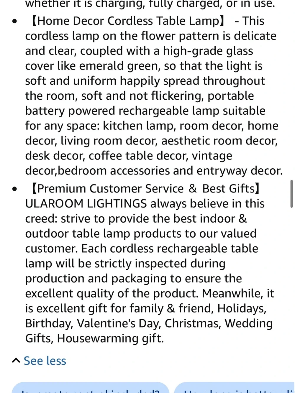 Decorative Green Glass Table Lamp with Gold Base - Home Accents